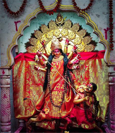 Sacred Shakta temple architecture